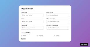 Register Form